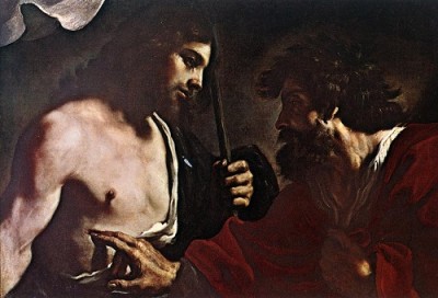 Guercino Niewierny Tomasz Guercino Niewierny Tomasz