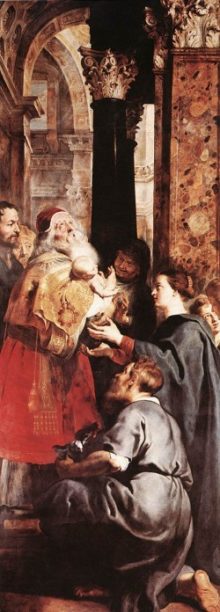 Pieter Rubens Ofiarowanie Jezusa Pieter Rubens Ofiarowanie Jezusa