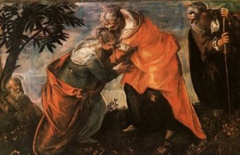 Tintoretto Nawiedzenie Tintoretto Nawiedzenie