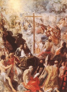 Adam Elsheimer Gloryfikacja Krzyża Adam Elsheimer Gloryfikacja Krzyża