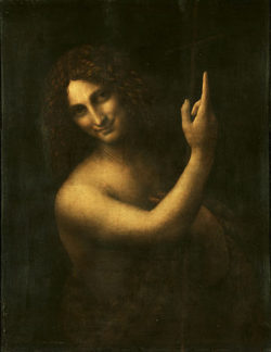Leonardo da Vinci Św. Jan Chrzciciel