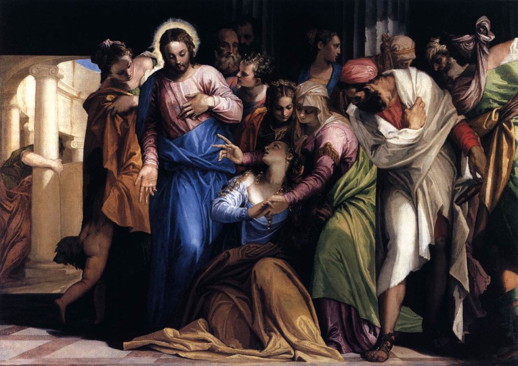 Paolo Veronese Nawrócenie Marii Magdaleny