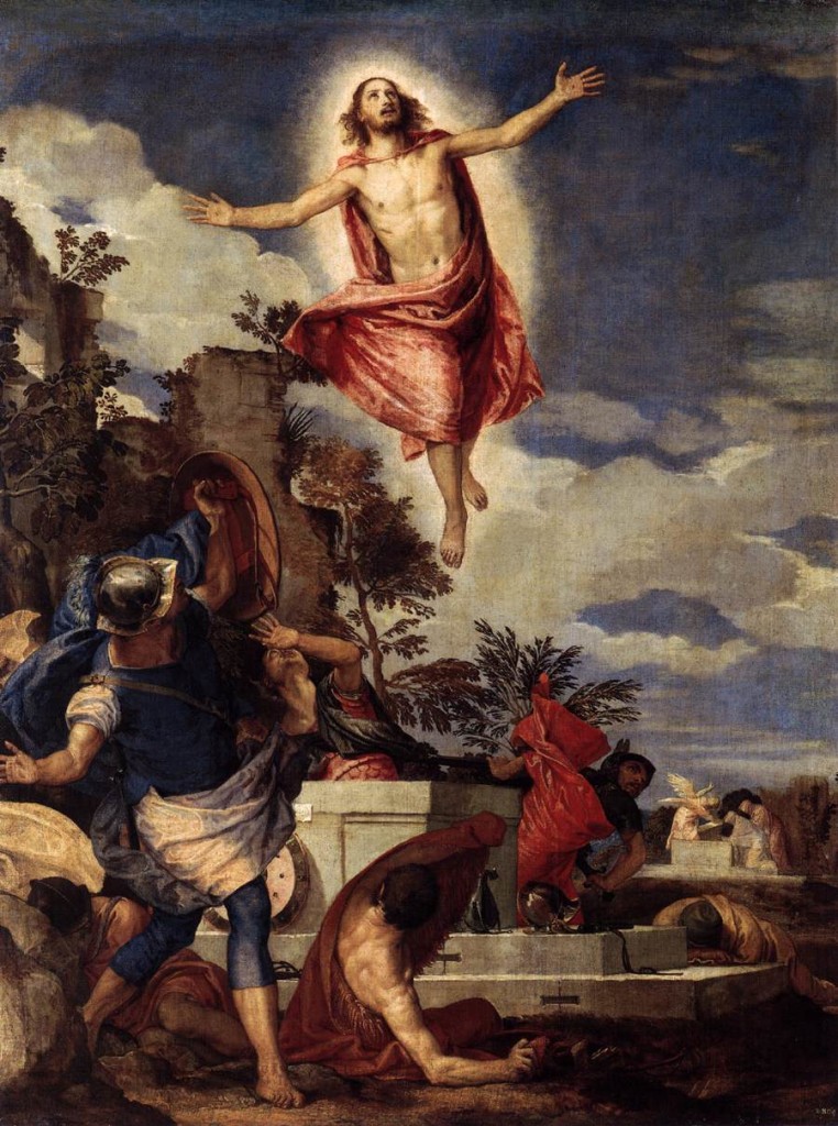 Paolo Veronese Zmartwychwstanie