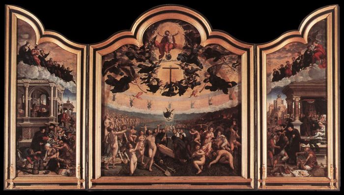 Bernaert van Orley Sąd Ostateczny Bernaert van Orley Sąd Ostateczny