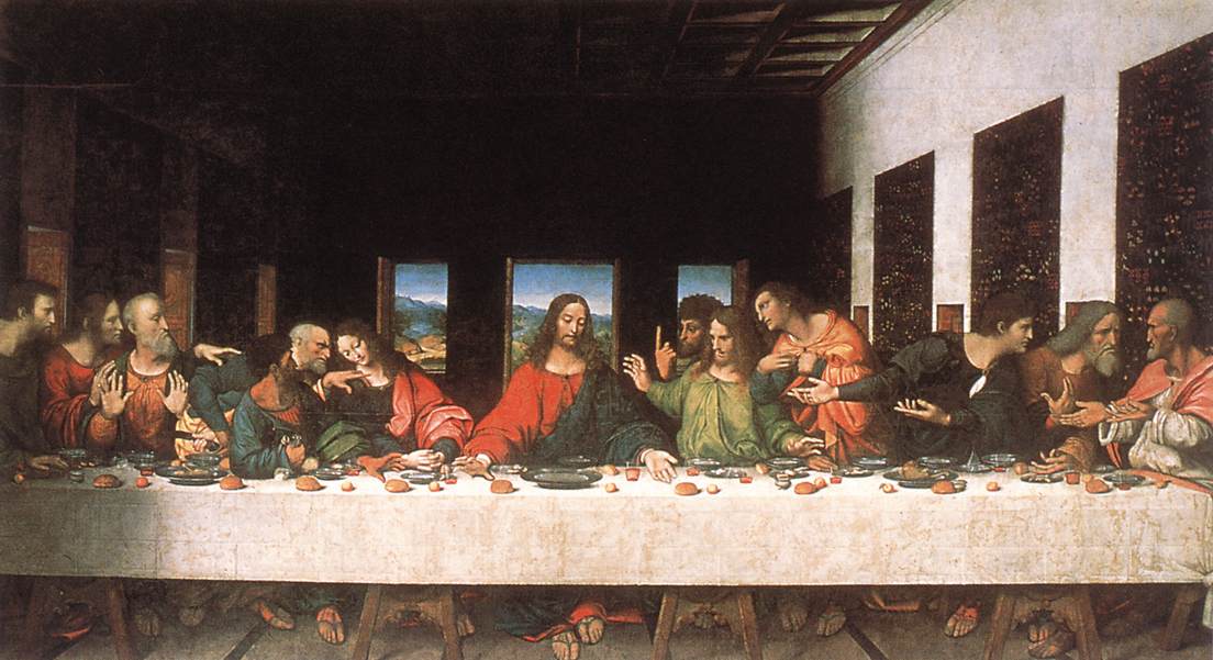 Leonardo da Vinci Ostatnia Wieczerza Leonardo da Vinci Ostatnia Wieczerza