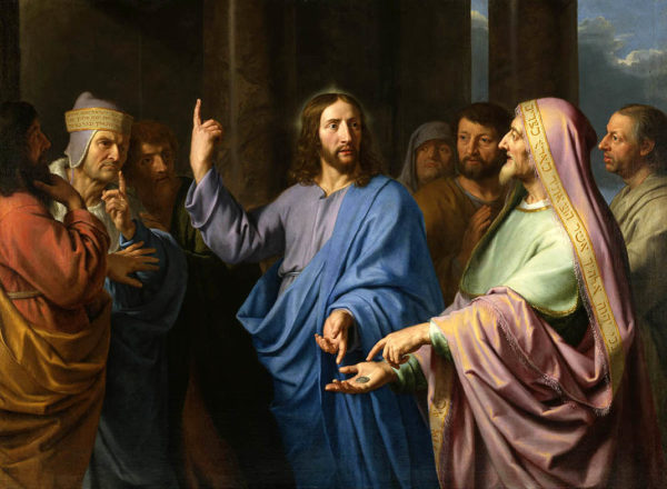 Philippe de Champaigne Denar dla Cesarza Philippe de Champaigne Denar dla Cesarza