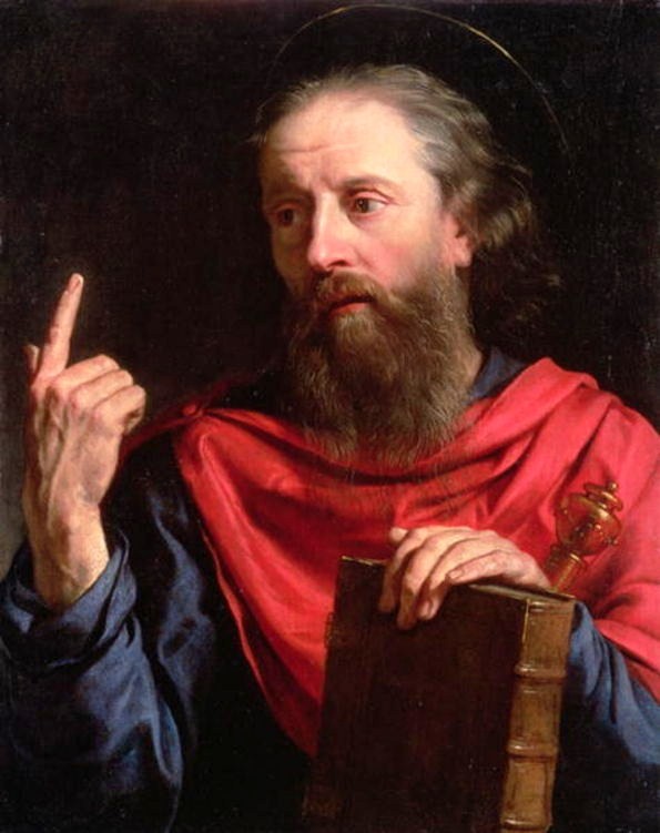 Philippe de Champaigne Święty Paweł
