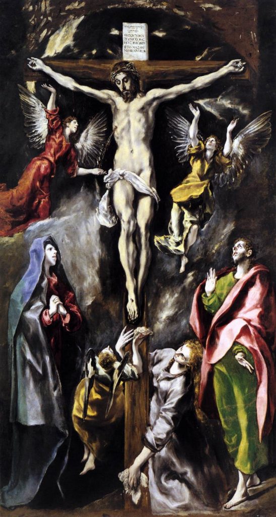 El Greco Ukrzyżowanie