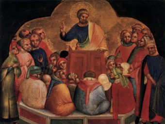 Lorenzo Veneziano Głoszenie św. Piotra